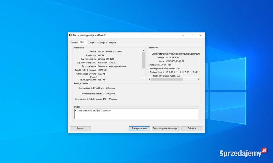 Komputer Gamingowy GTX 1660i51TB SSD łódzkie Wieluń