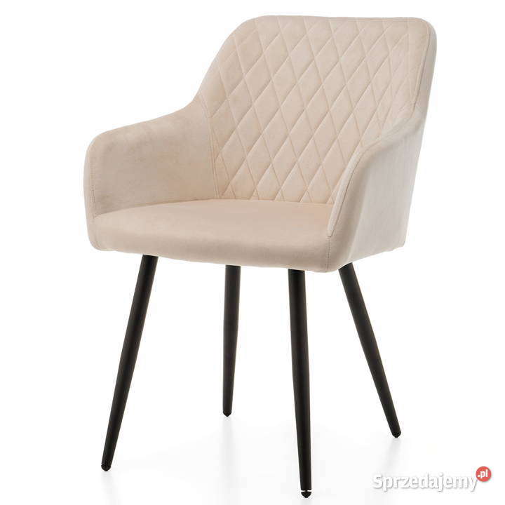 Beżowe Krzesło Todi Wysyłka 24H Dostawa 0 Tarchały Małe