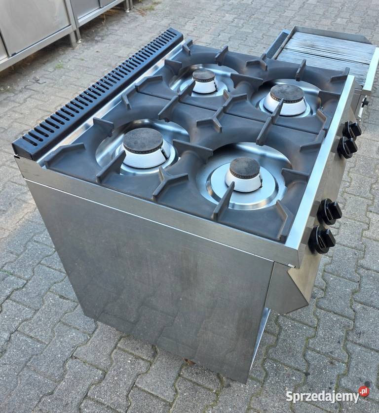 Kuchnia Gaz 4 Palniki DESCO Moc 17 kW M1893 N Nowe Skalmierzyce