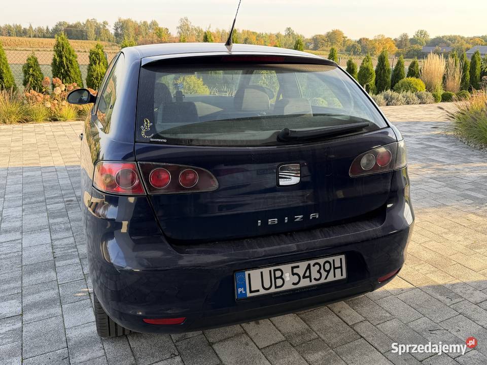 Seat Ibiza 2006 r 14 benzyna Lublin sprzedam