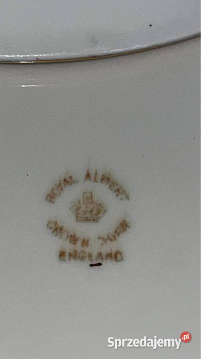 Royal Albert talerzyk deserowy pomorskie Gdańsk