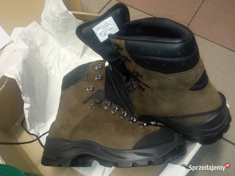 Buty piechoty górskiej Ptotektor wz 937 mon r 42 skóra Trekkingowe Trekkingowe Warszawa