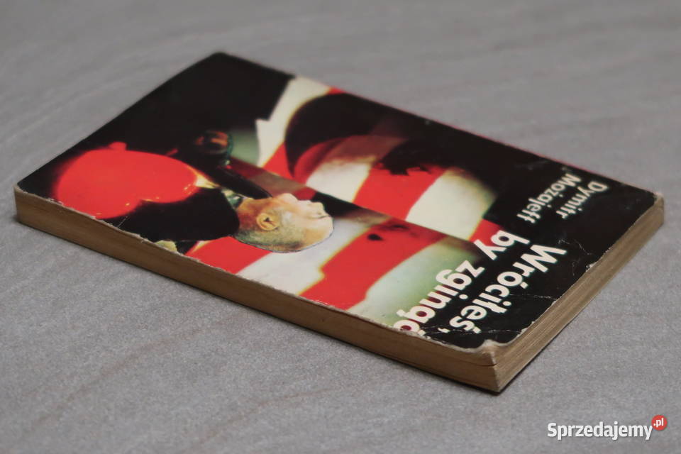 Dymitr Możajeff Wróciłeś by zginąć miękka Siedlce