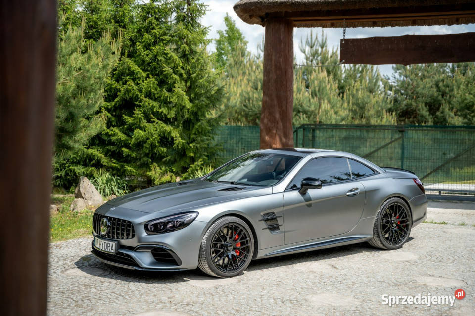 Mercedes SL 63 AMG 55 V8 Biturbo 585 SL63 AMG 55 podkarpackie Ropczyce