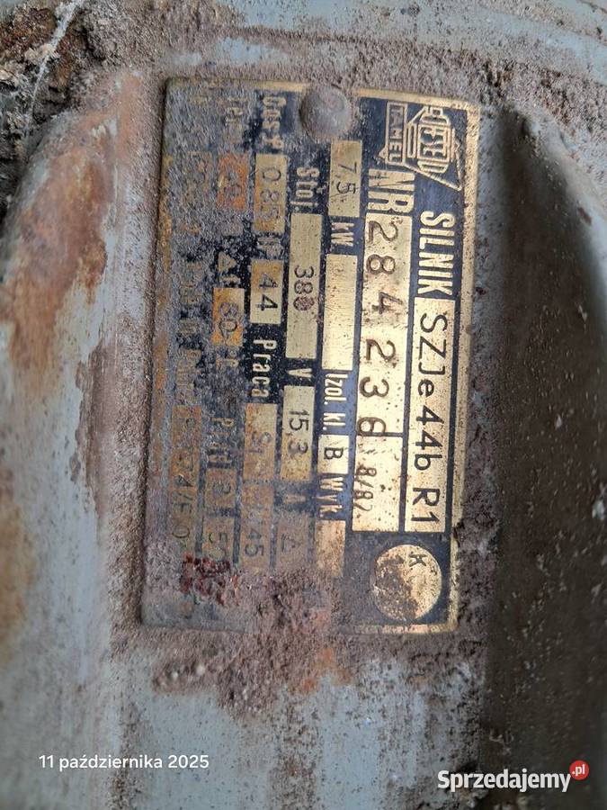Silnik elektryczny 380v małopolskie sprzedam