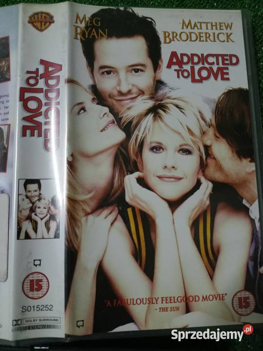 Kaseta VHS film Addicted to live Rzeszów