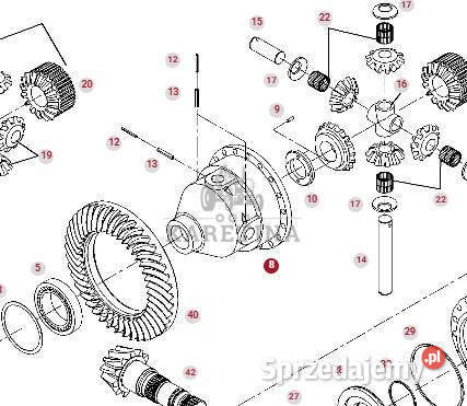 Fendt 924 927 930 933 936 Vario Valtra Obudowa