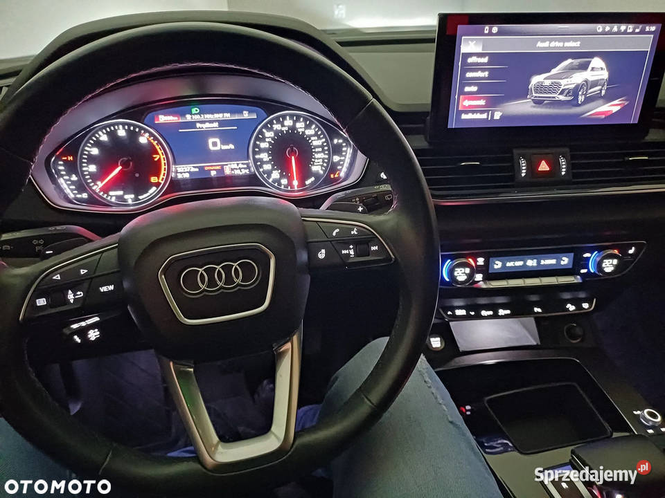 AUDI Q5 S line 20 TFSI Mild Hybrid z 2021 r nieuszkodzony Mońki