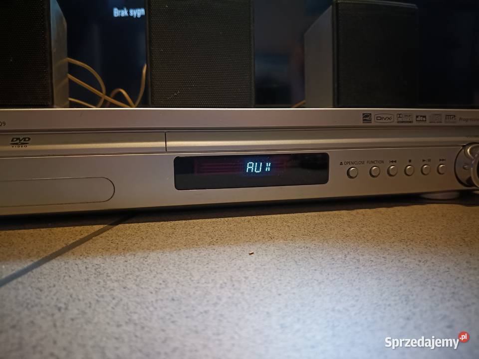 SAMSUNG DVD HOME CINEMA SYSTEM HT Q9 Samsung mazowieckie Ostrów Mazowiecka