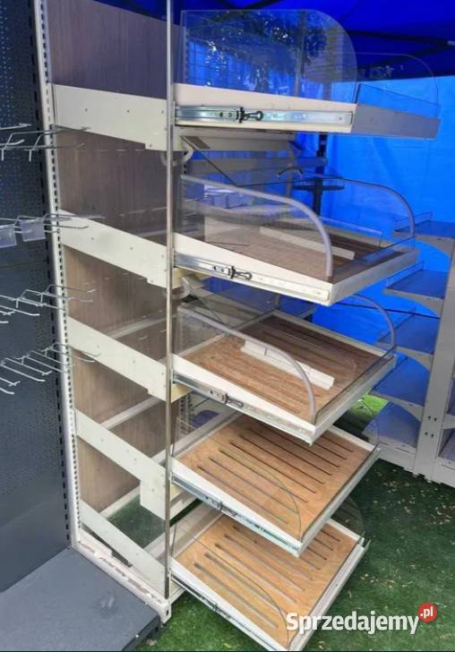 Regał piekarniczy Mago meble sklepowe na