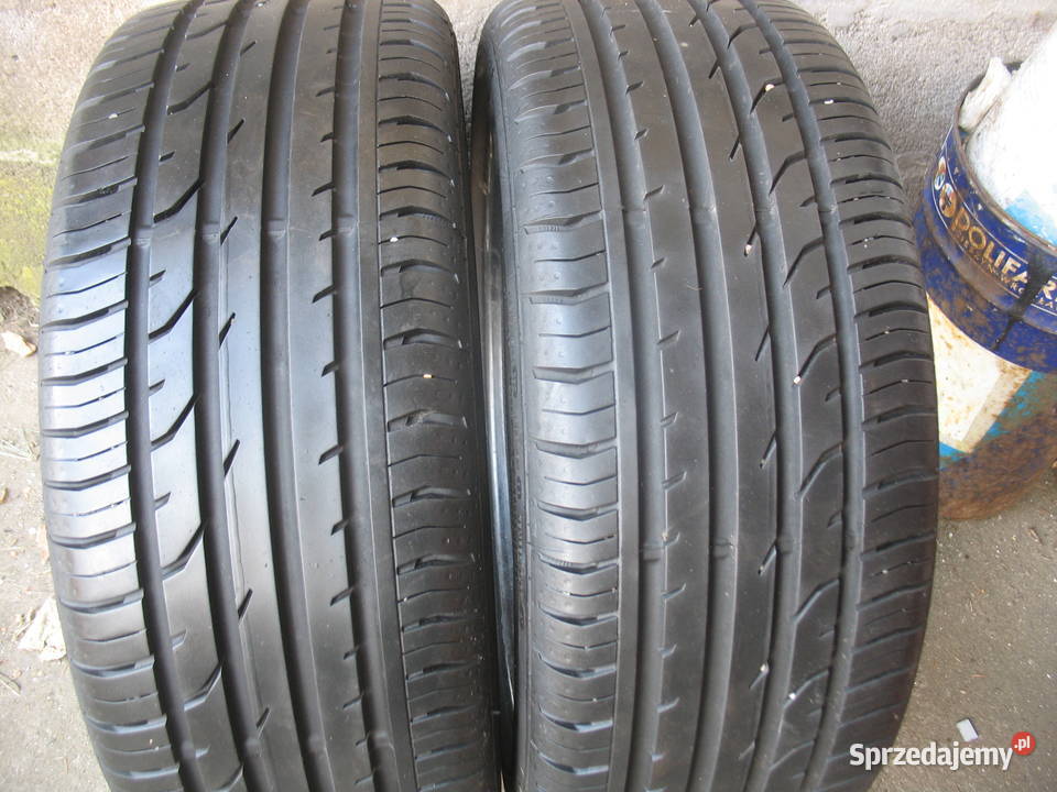 Continental 21540R17 75mm stan śląskie Łazy sprzedam
