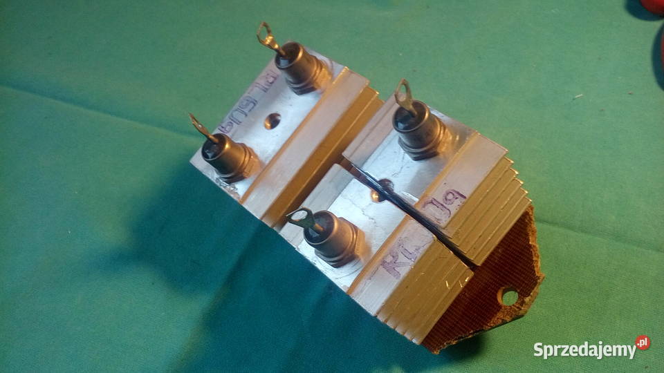 Dioda 122326 600V32A 4 z radiatorami Pozostałe Łomża