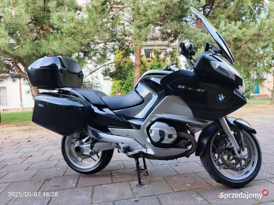 BMW r 1200rt 2012 Rok produkcji 2012 BMW Środa Wielkopolska