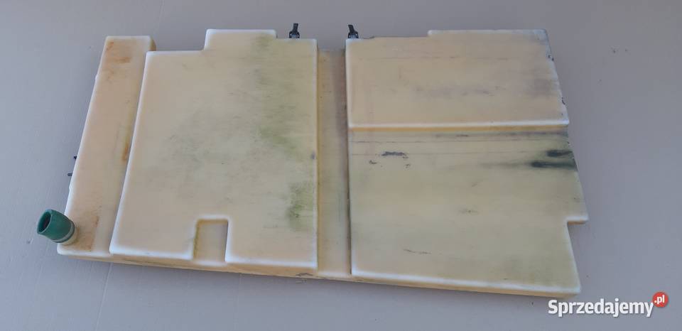 MERCEDES SETRA AUTOBUS KAMPER ZBIORNIK WODY Bieleń