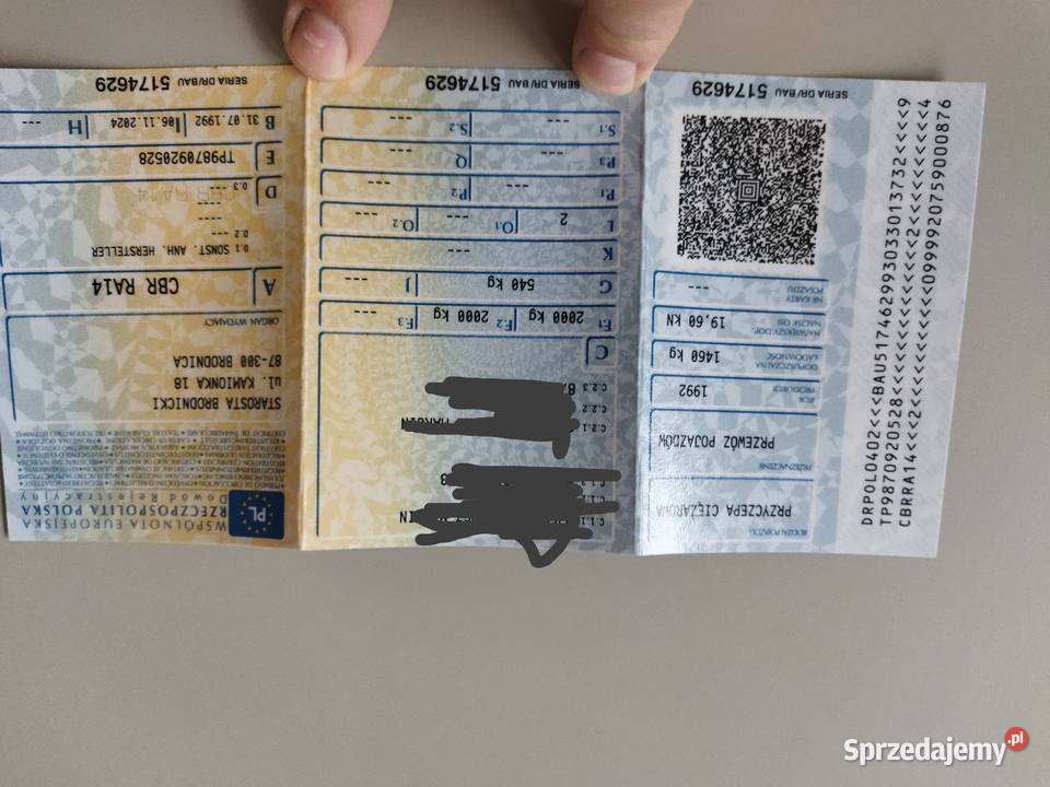 Przyczepka samochodowa laweta 2000 dmc ALKO Rok produkcji 1992 Lawety Grążawy