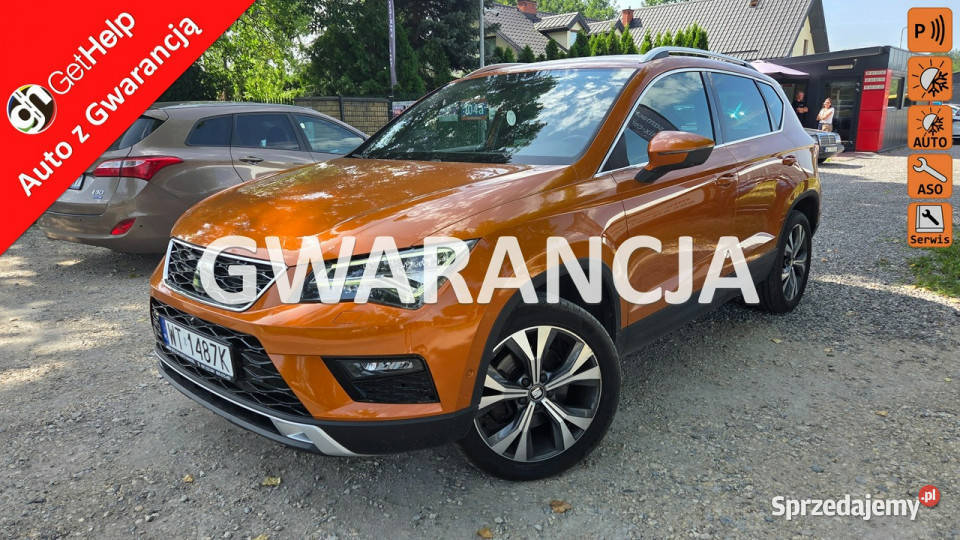 Seat Ateca 14 TSI 150 4DRIVE Bezwypadek Kamera światła przeciwmgielne Otwock Mały