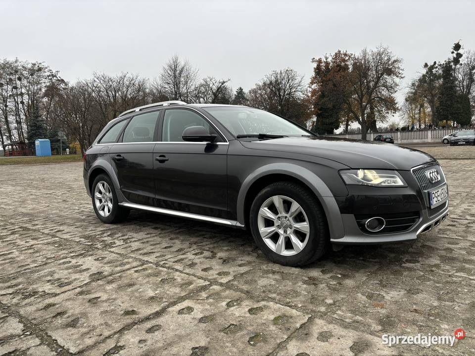 Audi a4b8 allroad Książ Wielkopolski