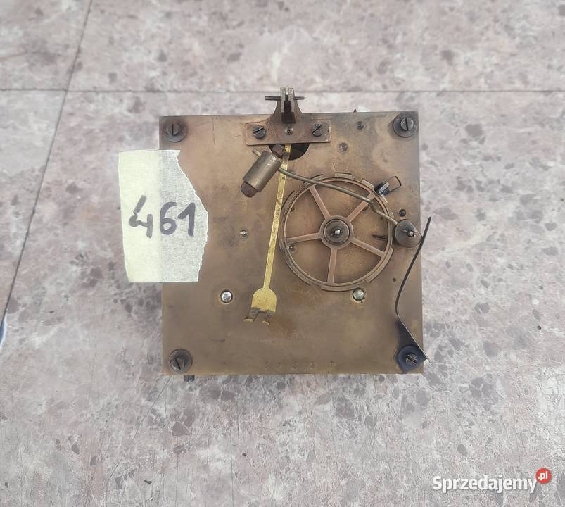 461 Mechanizm zegara pełna płyta Mauthe Kielmann 55006