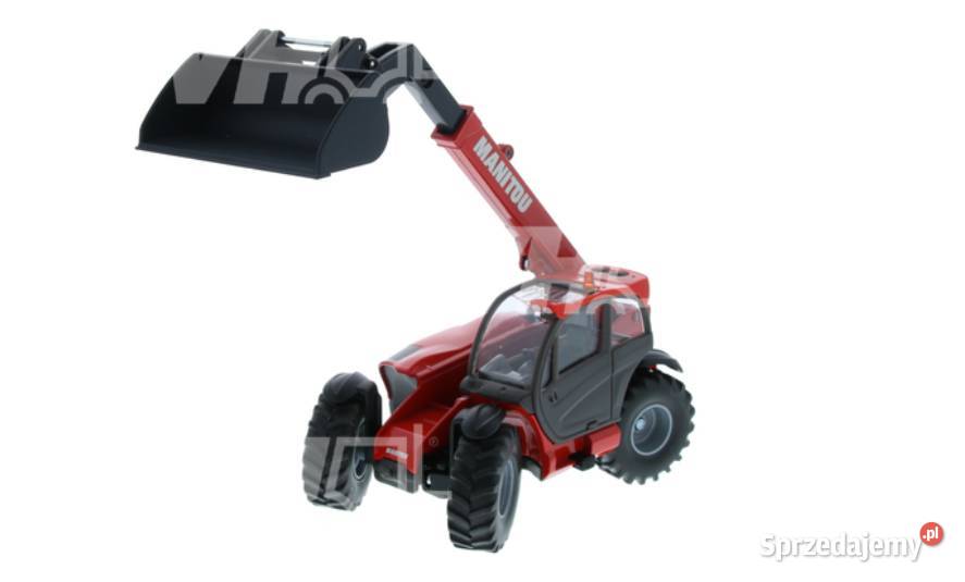 Model Manitou MLT 840 Koparko ładowarki Miękinia