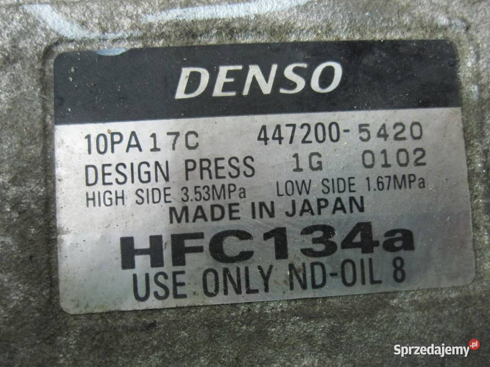 JAGUAR XK8 42 V8 AJ34 06R 300 182 sprężarka Kompresory klimatyzacji