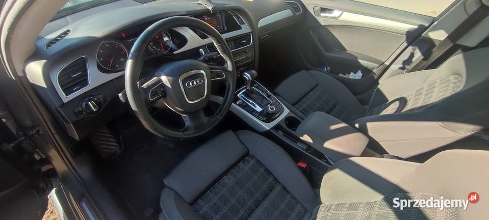 Audi A4 B8 automat 20 TDI CAGA A4