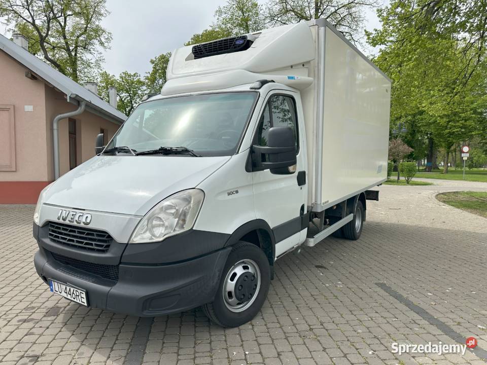 Iveco Daily 50C15 150 Bus chłodnia 8EP Międzyrzec Podlaski