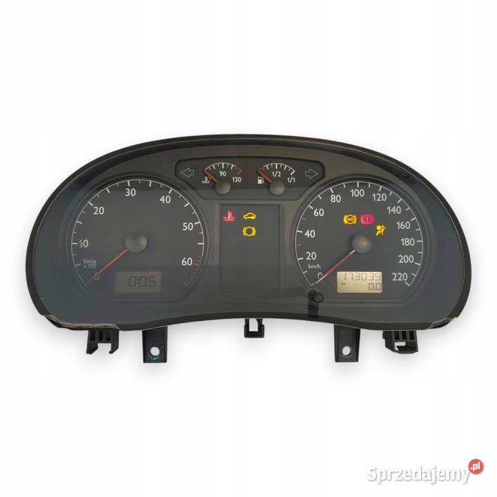 LICZNIK ZEGARY 110080124023A VW Polo IV 12 12V osobowe lubelskie Chełm