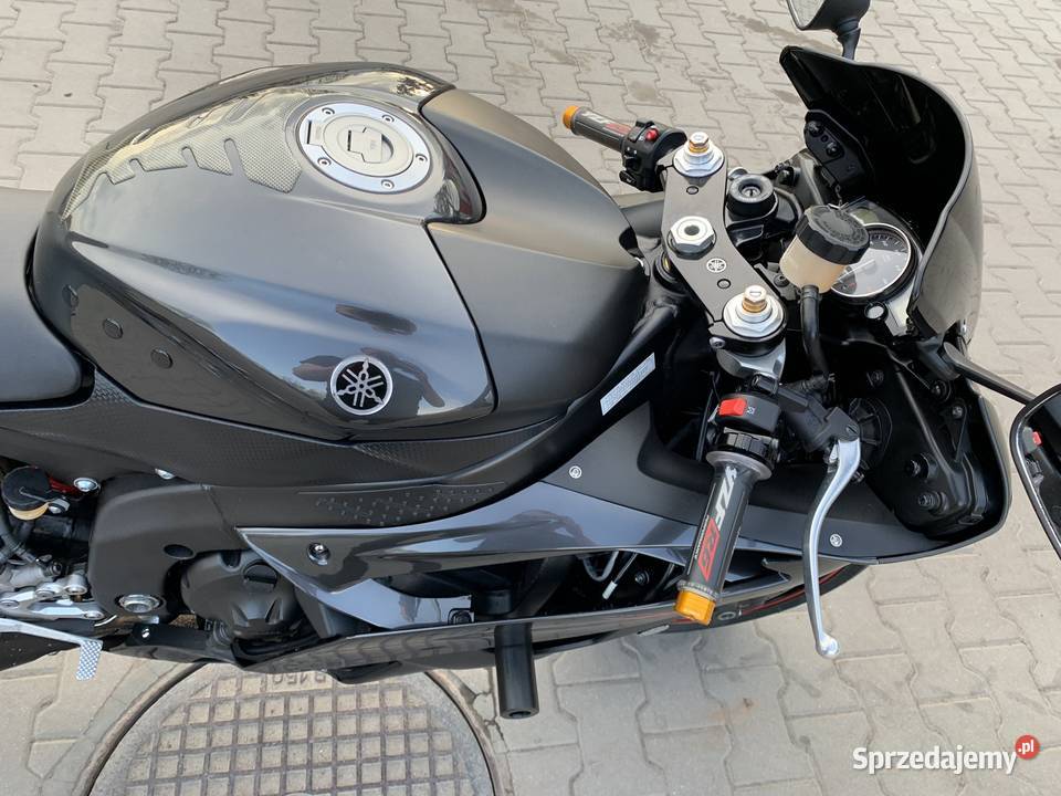 Yamaha R6 rj15 2009 Akrapovic A2 Gończyce
