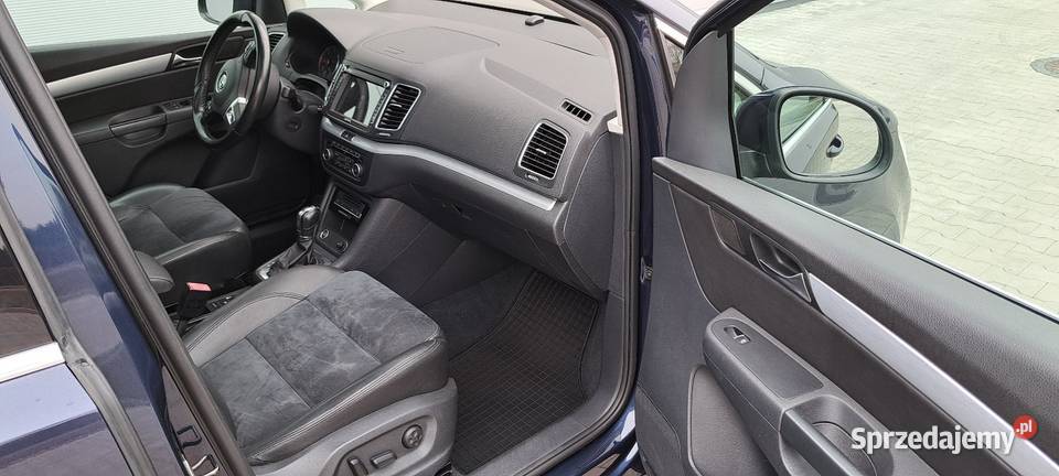 Volkswagen Sharan Panorama automat navi kamera gniazdo SD Zawiercie
