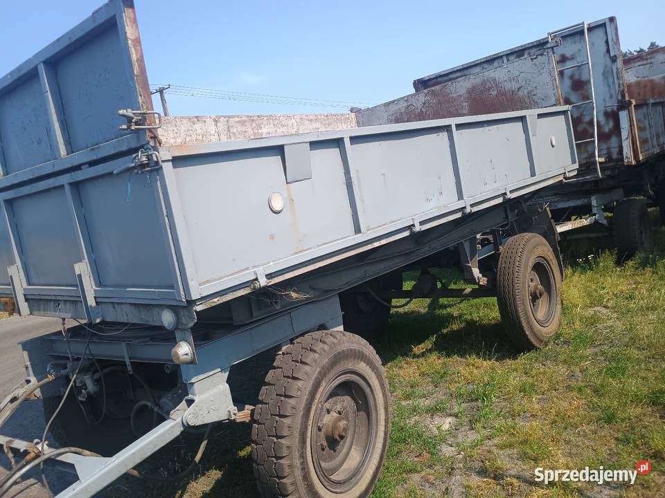 Przyczepa d 47 wywrotka Bogufałów