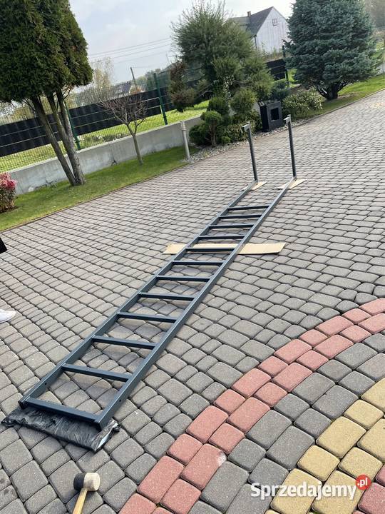 Drabina ewakuacyjna drabina włazowa Morawica