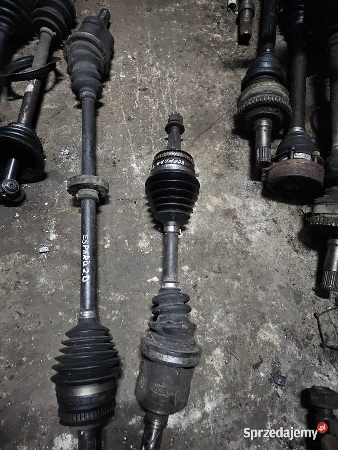 Daweoo Espero 20 półosie półosie Łagów sprzedam