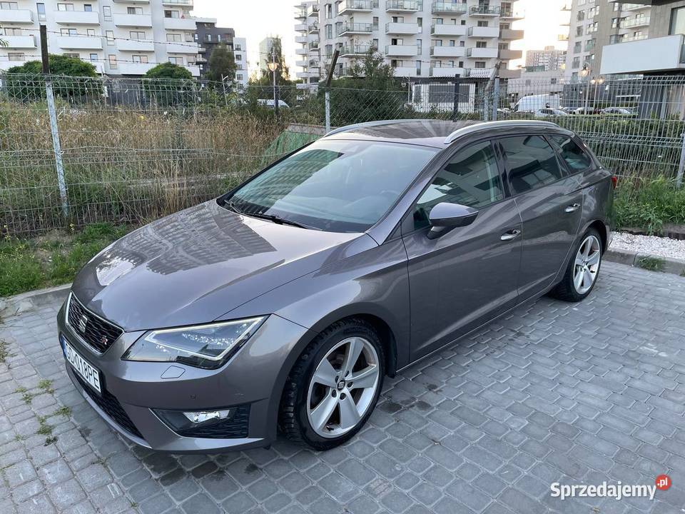 Seat Leon 2.0 TDI FR S&S DSG