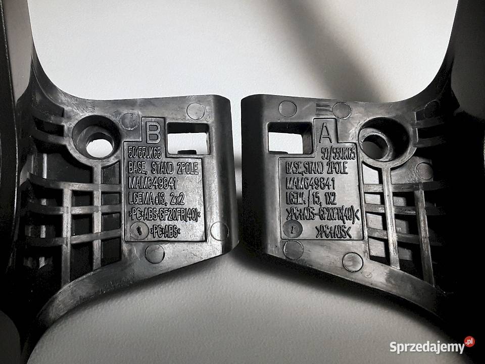 Nóżki podstawa do TV LG 5055 Łódź sprzedam