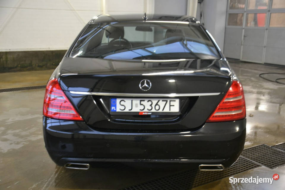 Mercedes S 400 35 benzyna hybryda NISKI PRZEBIEG nieuszkodzony Kęty sprzedam