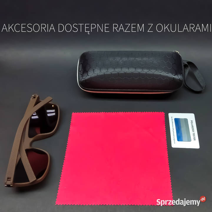 OKULARY PRZECIWSŁONECZNE Polaryzacyjne HD Mysłowice