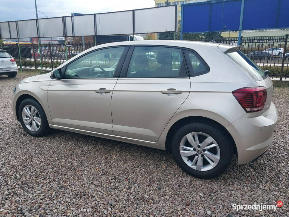 Volkswagen Polo SALON pierwszy właściciel VI mazowieckie Warszawa