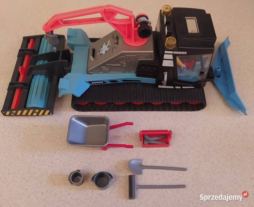 Playmobil Ratrak Dla Dziecka Gdańsk