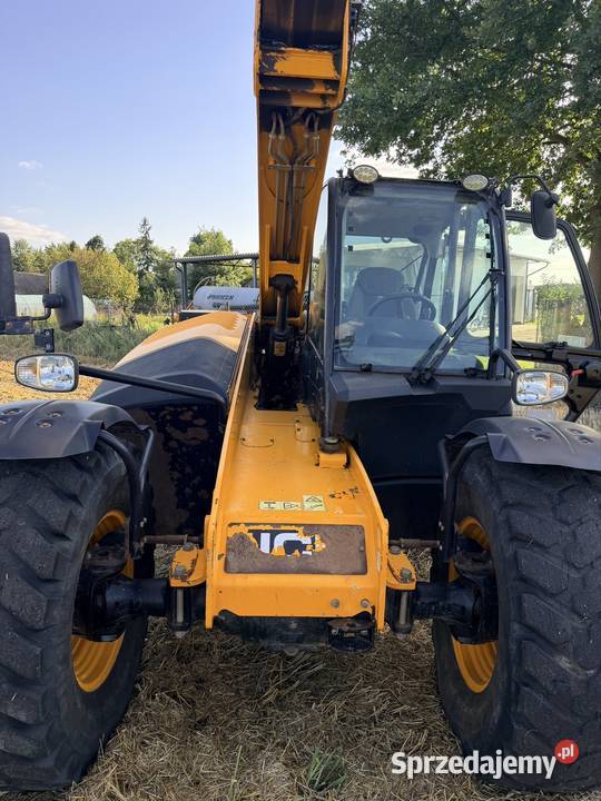 Ładowarka teleskopowa JCB 53660 Agri Super 2017 Łowicz