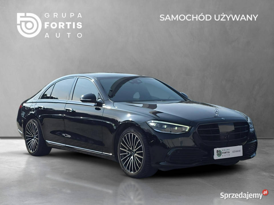 Mercedes S 450 Toruń