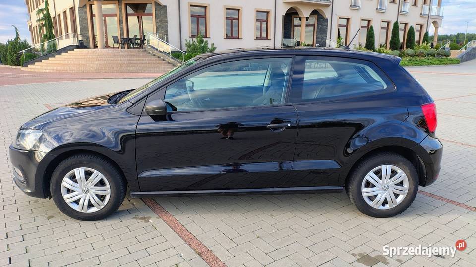 Polo 10 Benzyna 2014r Stan B Poliftowy Zadbany Zarejestrowany w Polsce Janów Lubelski sprzedam