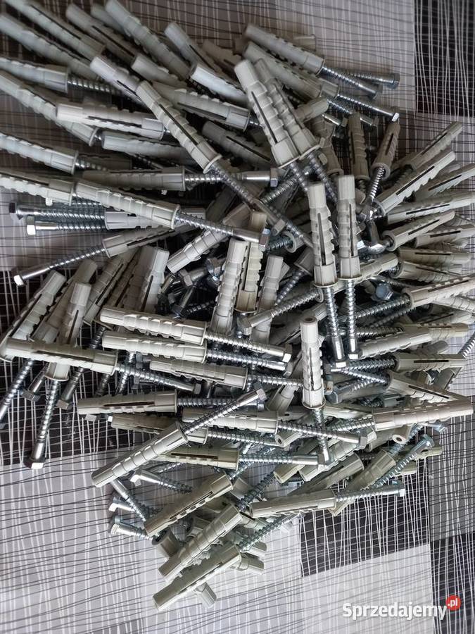 Kołki montażowe 12x70 Klucz sprzedam