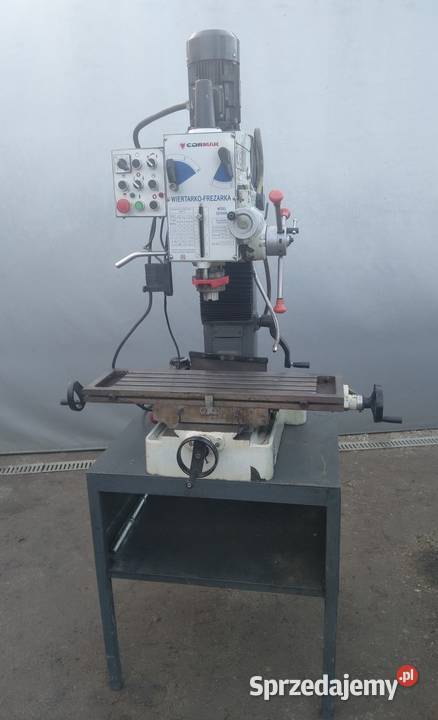 Frezarka narzędziowa Avia FNC 25 Fnd tokarka