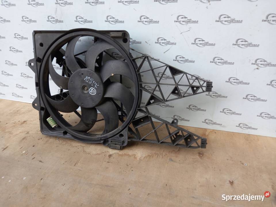 GIULIETTA LIFT 14r wentylator chłodnicy