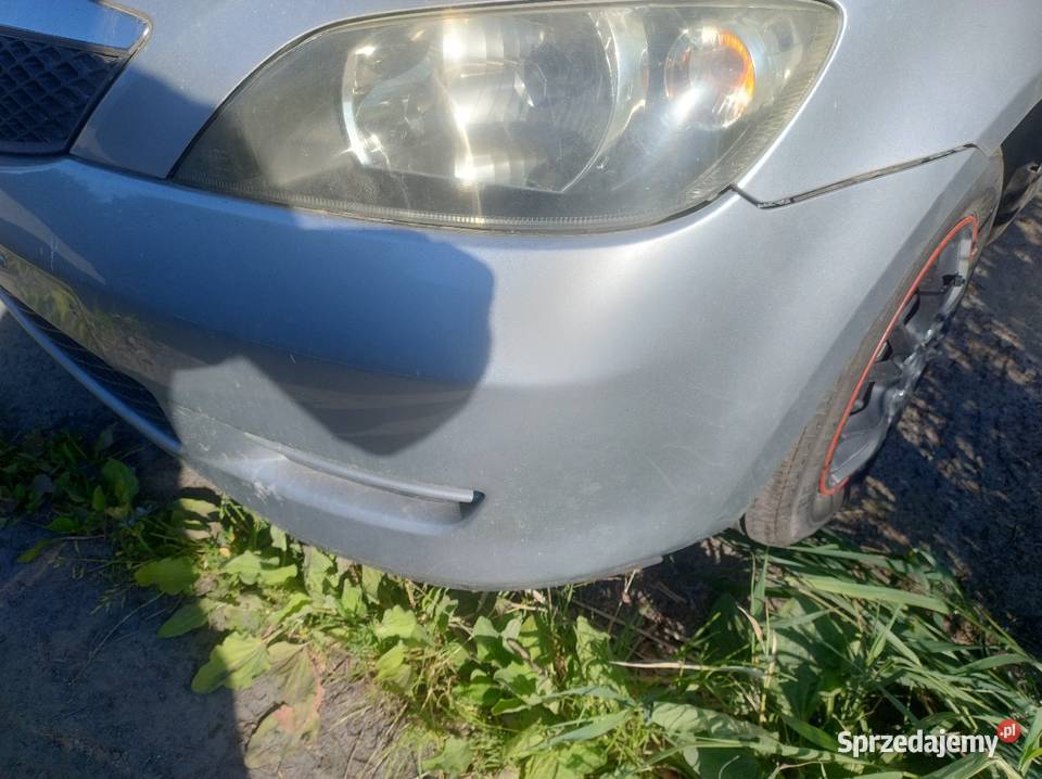 Zderzak Przedni Srebrny Mazda 2 DY Lift Wysyłka Rok produkcji 2007 Zderzaki Elbląg