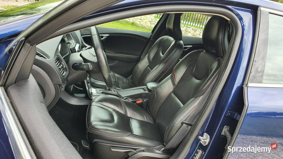 Volvo V40 20 D2 120 Ocean Race NAVI Xenon świętokrzyskie Chmielnik