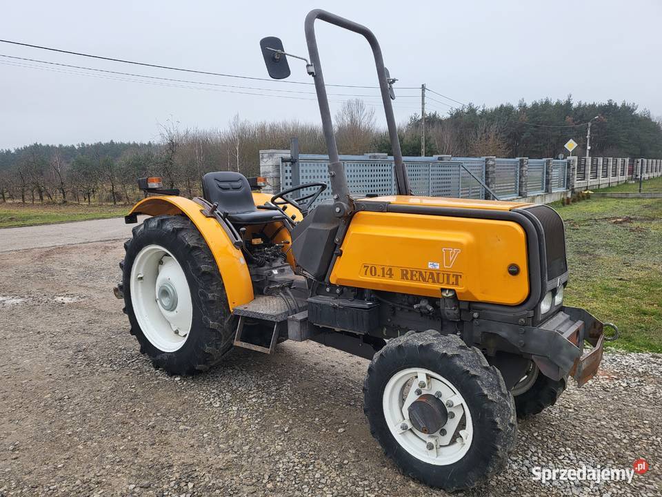 Renault 7014 4x4 105 szerokości Ciągnik