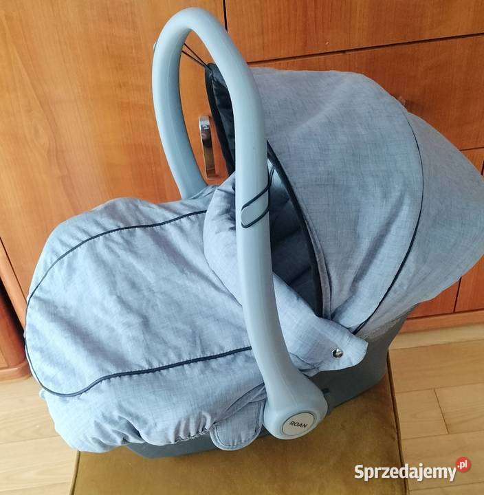 Fotelik Kite plus baza ISOFIX Carlo Base śląskie