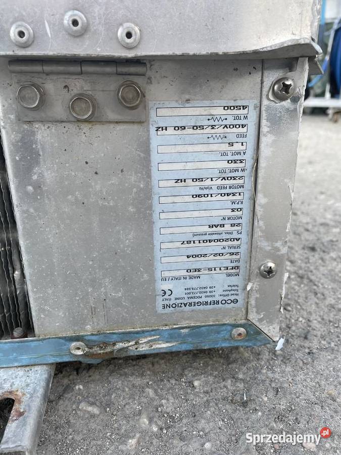 Parownik Eco DFE 1153 ED Magazynowanie Głogówko