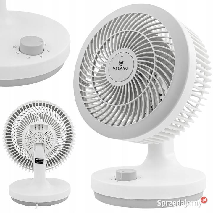 Wentylator biurkowy wiatrak stołowy stojący Katowice